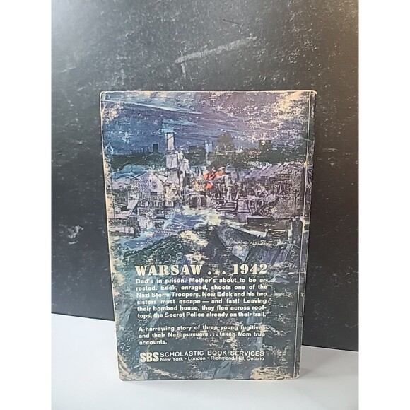 Escape From Warsaw By Ian Serraillier Paperback - Picture 9 of 10